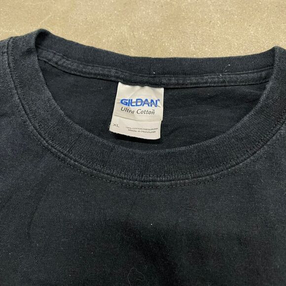 Sturgis 74th Black Hills Rally Devils Tower Run Black T-Shirt Wyoming Motorcycle - Picture 4 of 6